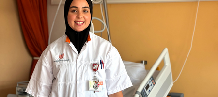 Vers Bloed: 5 vragen aan... Nesrine Bouassab